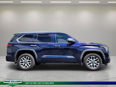 Used 2025 Toyota Sequoia 1794 Edition AWD/4WD image 2