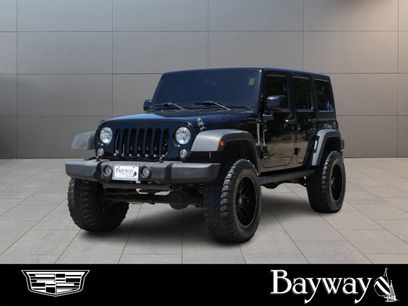 Used 2017 Jeep Wrangler Unlimited Sport w/ Quick Order Package 24S