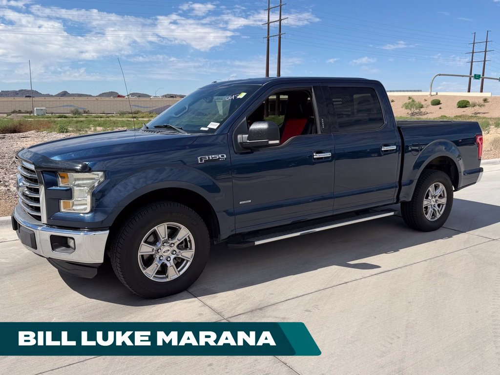 Used 2016 Ford F150 XLT w/ Equipment Group 302A Luxury RWD image 1