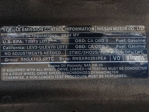 Used 2024 Nissan Pathfinder SV FWD image 32