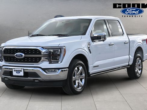 Used 2023 Ford F150 King Ranch w/ Equipment Group 601A High AWD/4WD image 1