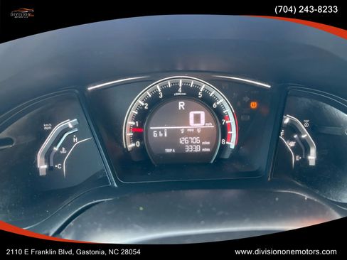 Used 2016 Honda Civic LX image 9