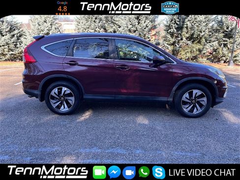 Used 2016 Honda CR-V Touring image 2