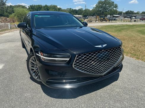 Used 2022 Genesis G90 3.3T Premium RWD image 1
