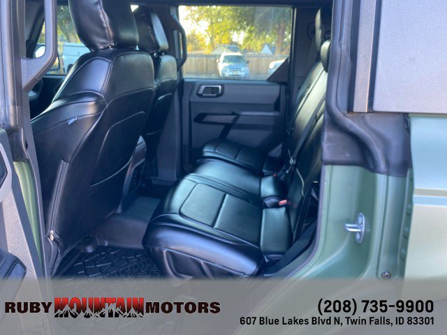 Used 2022 Ford Bronco 4-Door AWD/4WD image 25
