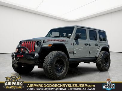 Used 2019 Jeep Wrangler Unlimited Rubicon