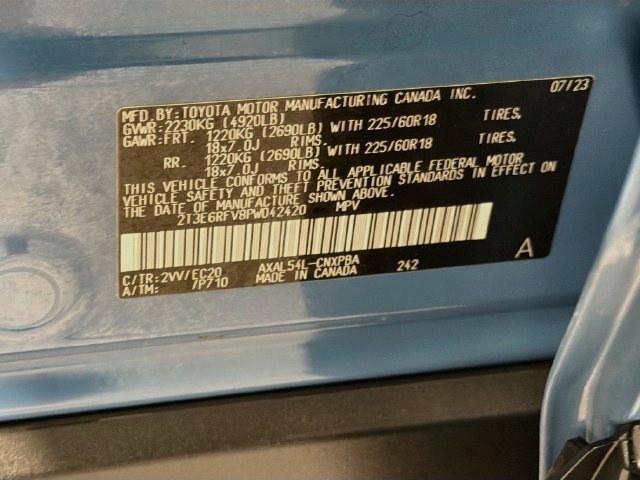 Certified 2023 Toyota RAV4 XSE AWD/4WD image 26