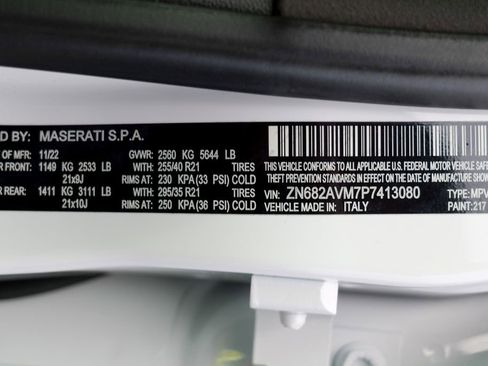 Used 2023 Maserati Grecale Modena image 64