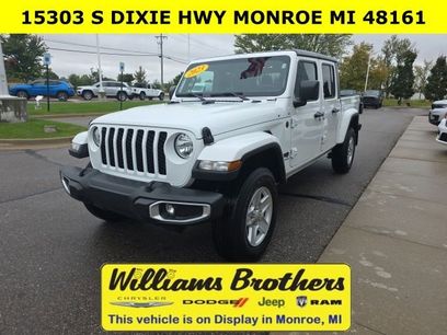 Certified 2023 Jeep Gladiator Sport