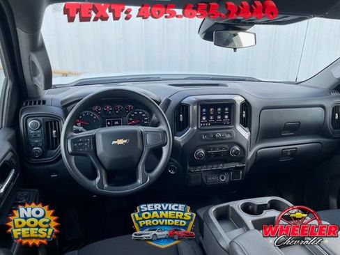 Used 2023 Chevrolet Silverado 1500 Custom AWD/4WD image 13