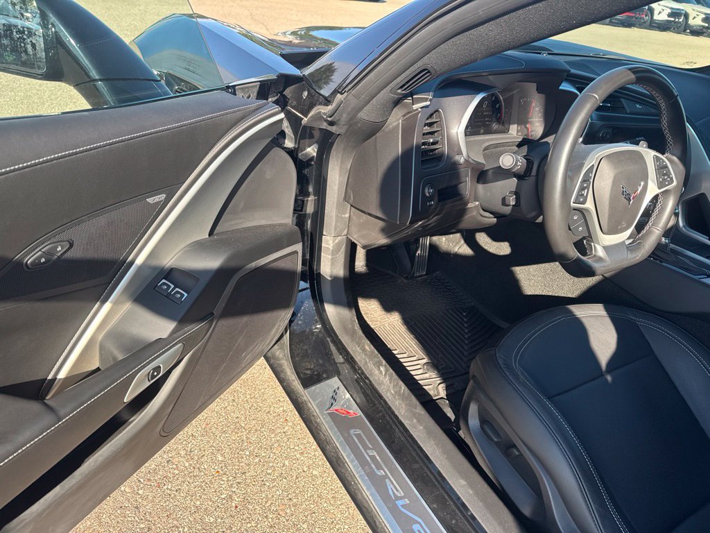Used 2017 Chevrolet Corvette Stingray Coupe w/ Battery Protection Package RWD image 14