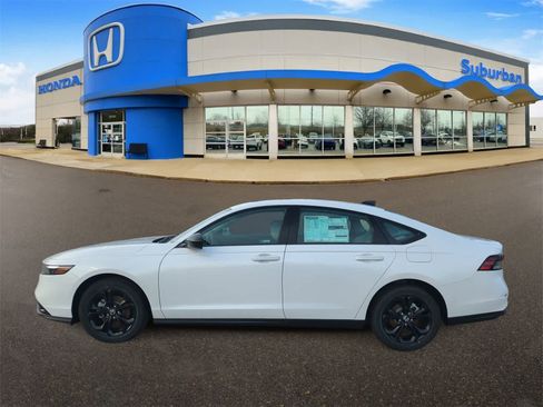 New 2025 Honda Accord SE image 5