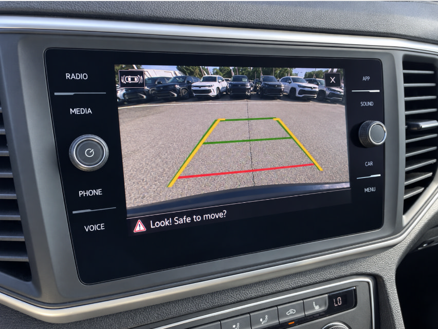 Certified 2021 Volkswagen Atlas Cross Sport SE w/ Panoramic Sunroof Package FWD image 13
