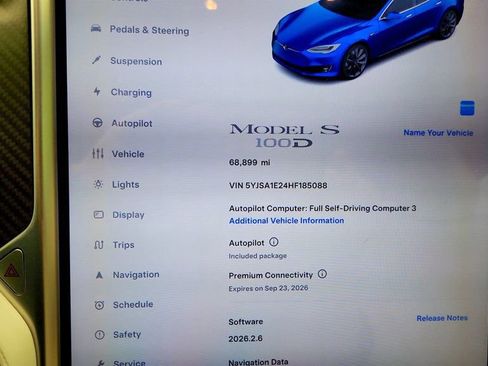 Used 2017 Tesla Model S 100D image 14