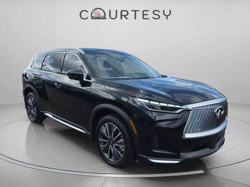 Used 2026 INFINITI QX60 Luxe w/ Cargo Package AWD/4WD image 5