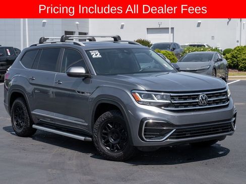 Used 2022 Volkswagen Atlas SEL R-Line AWD/4WD image 1