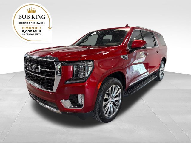 Used 2024 GMC Yukon XL SLT w/ SLT Luxury Package AWD/4WD image 1