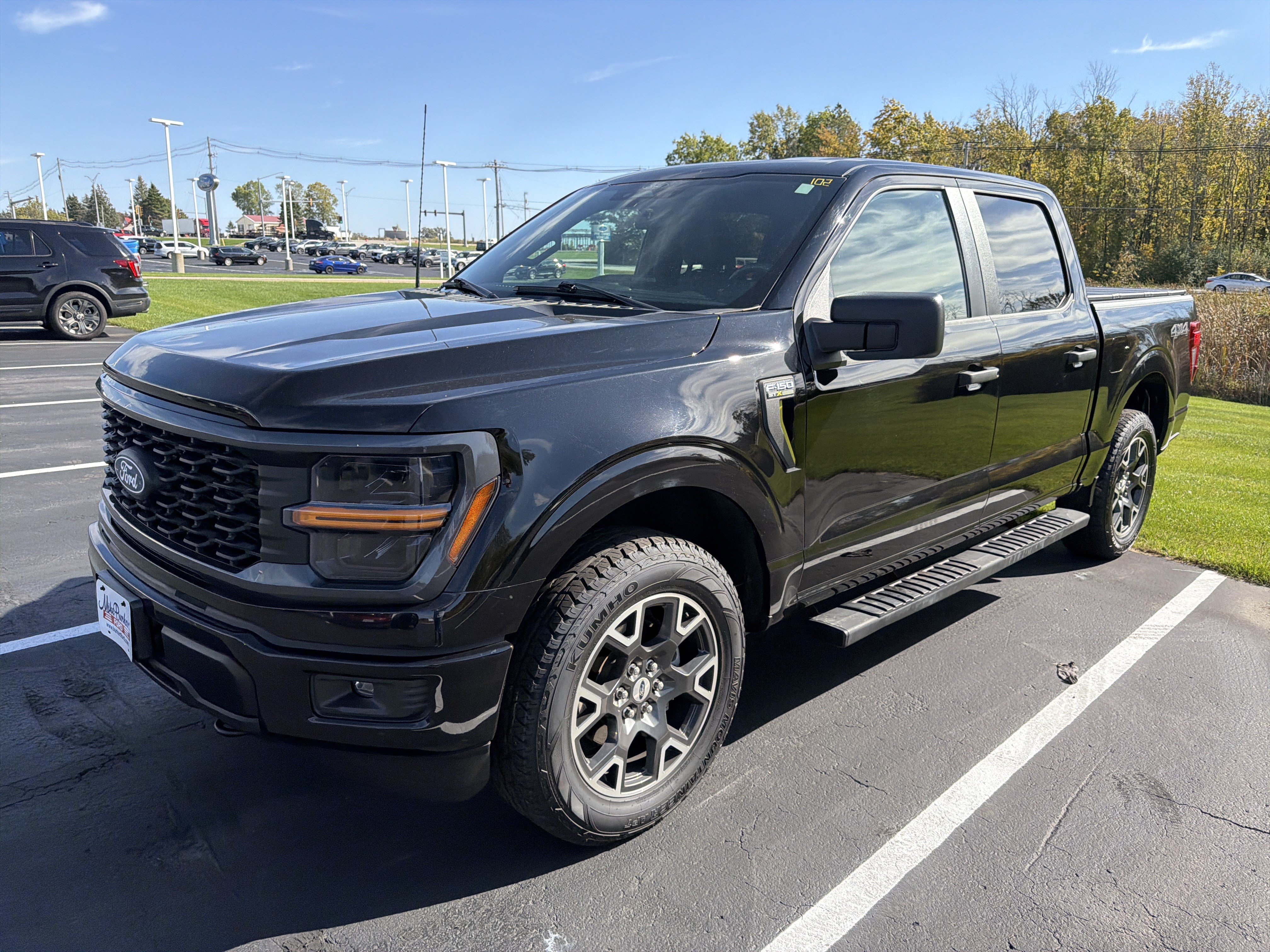 Used 2024 Ford F150 STX AWD/4WD image 1