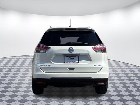 Used 2016 Nissan Rogue SL w/ SL Premium Package AWD/4WD image 6