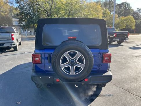 Used 2020 Jeep Wrangler Unlimited Sport S image 6