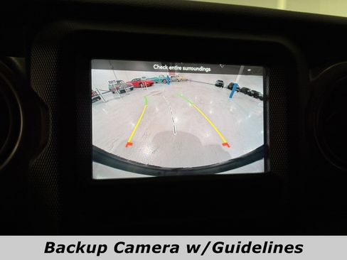 Used 2022 Jeep Wrangler Sport S image 8