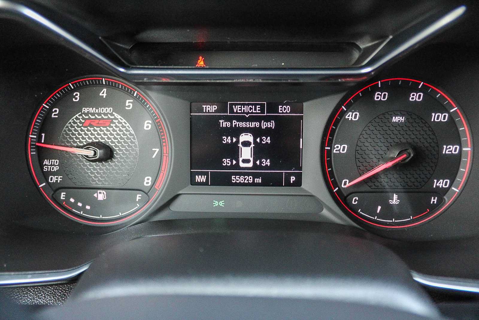 Used 2021 Chevrolet TrailBlazer RS FWD image 22