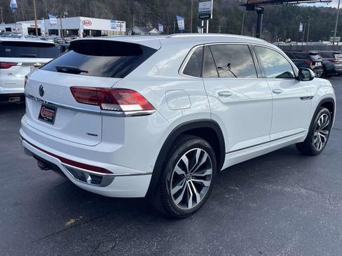 Used 2023 Volkswagen Atlas Cross Sport SEL Premium R-Line image 4