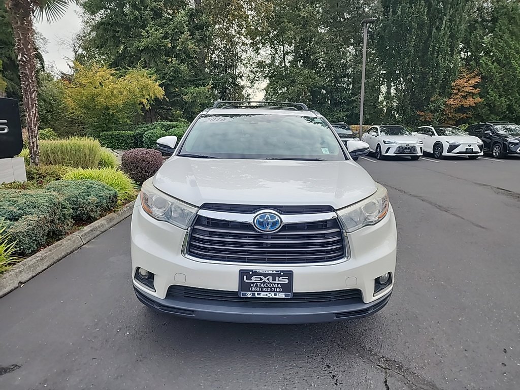 Used 2016 Toyota Highlander Limited Platinum AWD/4WD image 7