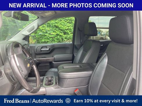 Used 2019 Chevrolet Silverado 1500 LTZ w/ LTZ Plus Package AWD/4WD image 8