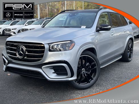 New 2026 Mercedes-Benz GLS 450 4MATIC image 1