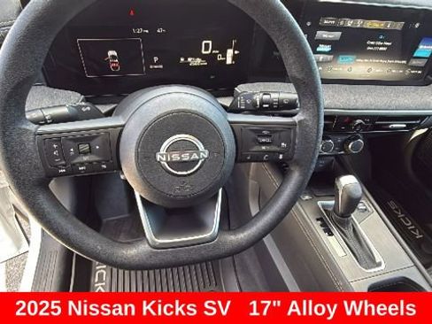 Certified 2025 Nissan Kicks SV image 16