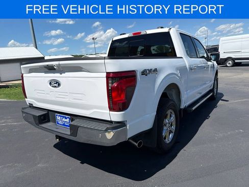 Certified 2024 Ford F150 XLT w/ Equipment Group 302A MID AWD/4WD image 4