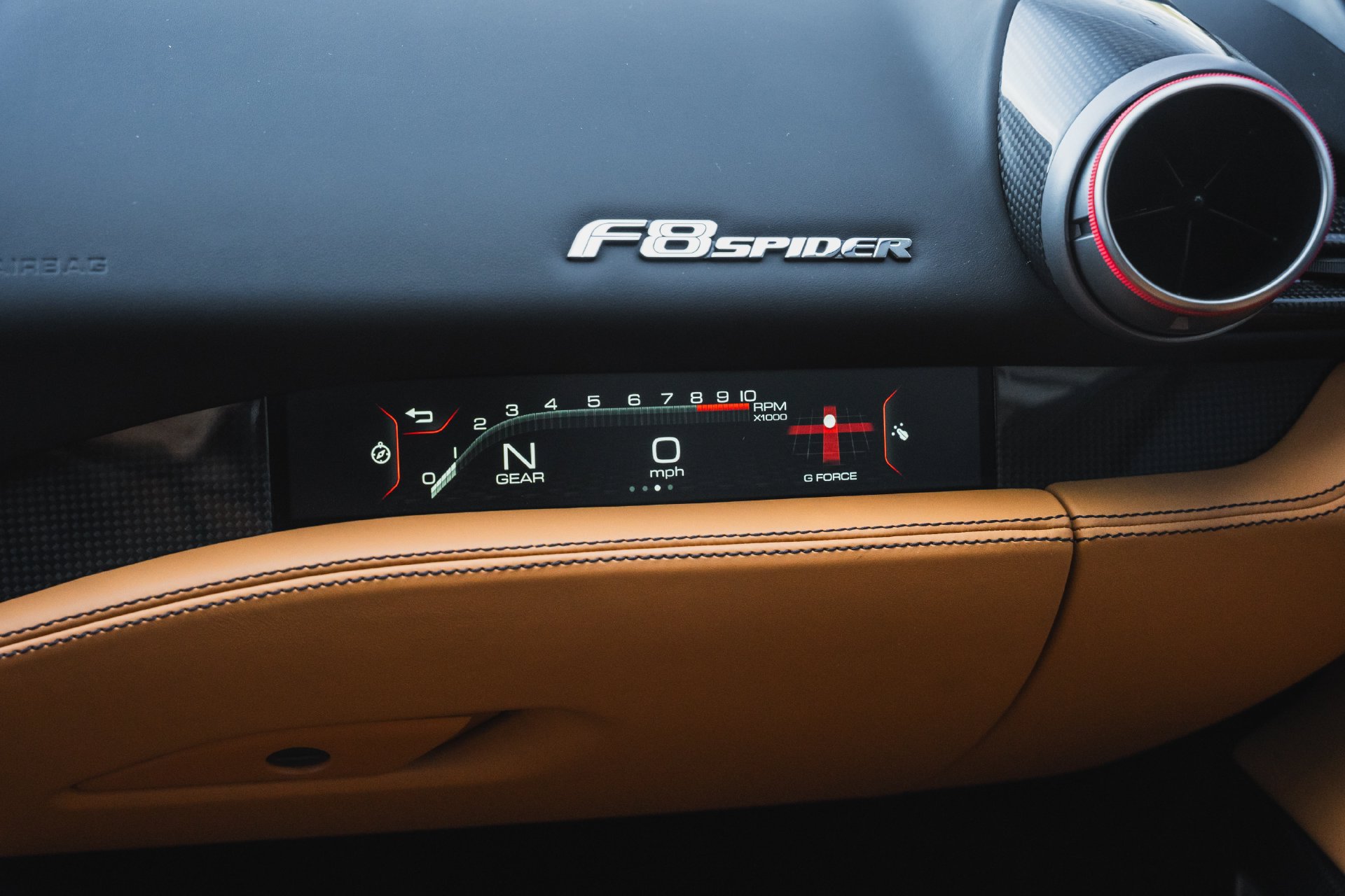 Used 2021 Ferrari F8 Tributo RWD image 67