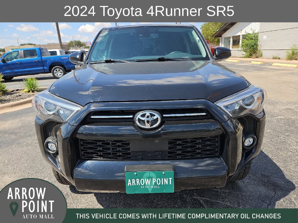 Used 2024 Toyota 4Runner SR5 RWD image 3
