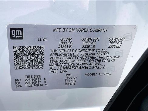 Used 2025 Chevrolet TrailBlazer LS w/ LS Convenience Package FWD image 30