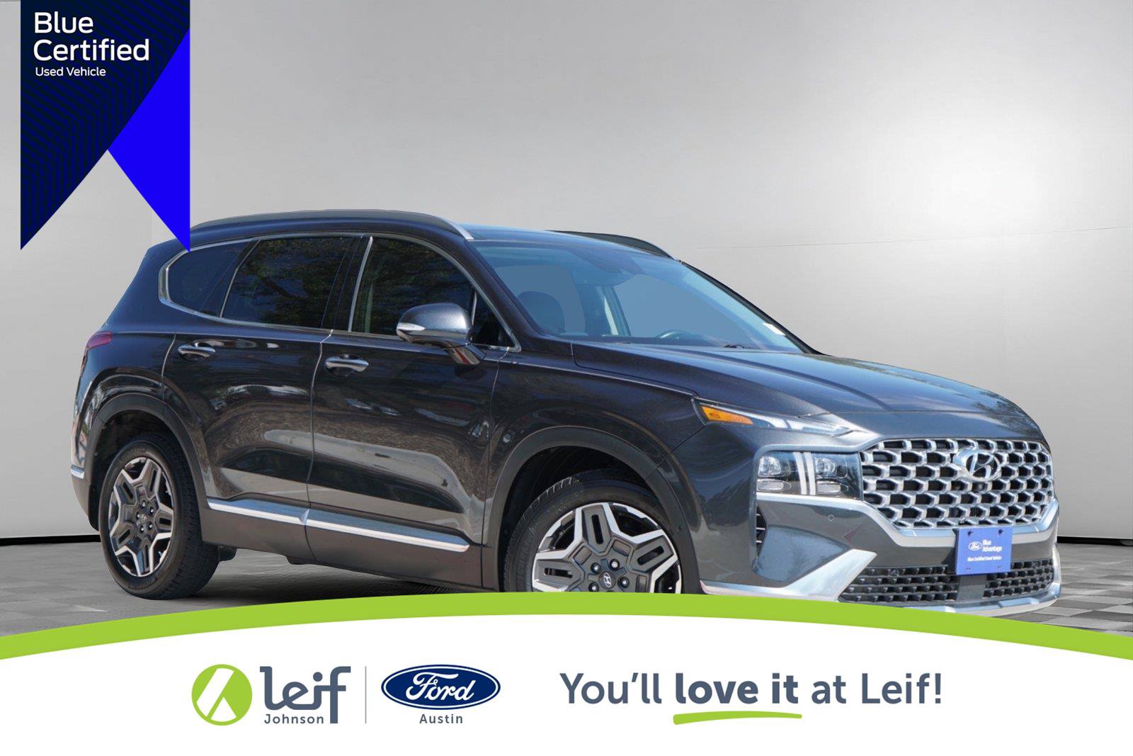 Used 2021 Hyundai Santa Fe Limited FWD image 1