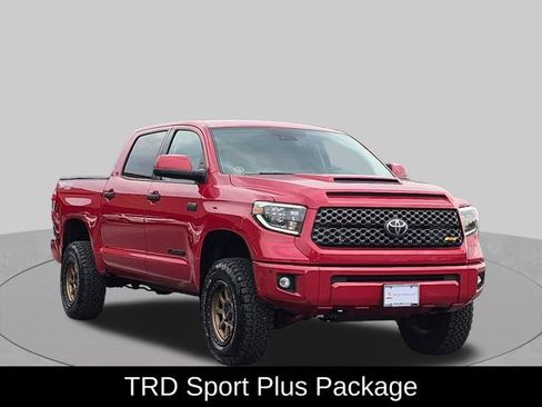 Used 2021 Toyota Tundra SR5 w/ TRD Sport Plus Package AWD/4WD image 3