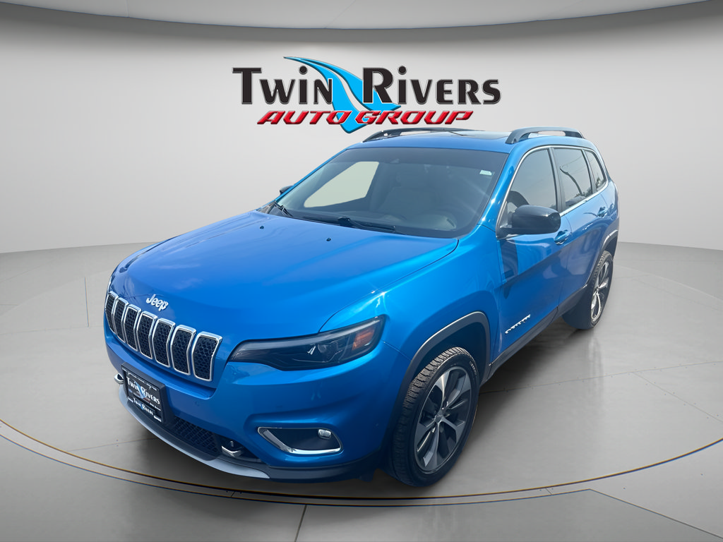 Certified 2022 Jeep Cherokee Limited w/ Elite Package AWD/4WD image 1