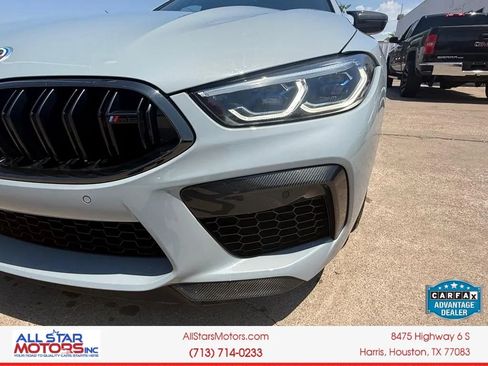Used 2023 BMW M8 Gran Coupe xDrive Competition w/ M Carbon Exterior Package AWD/4WD image 13