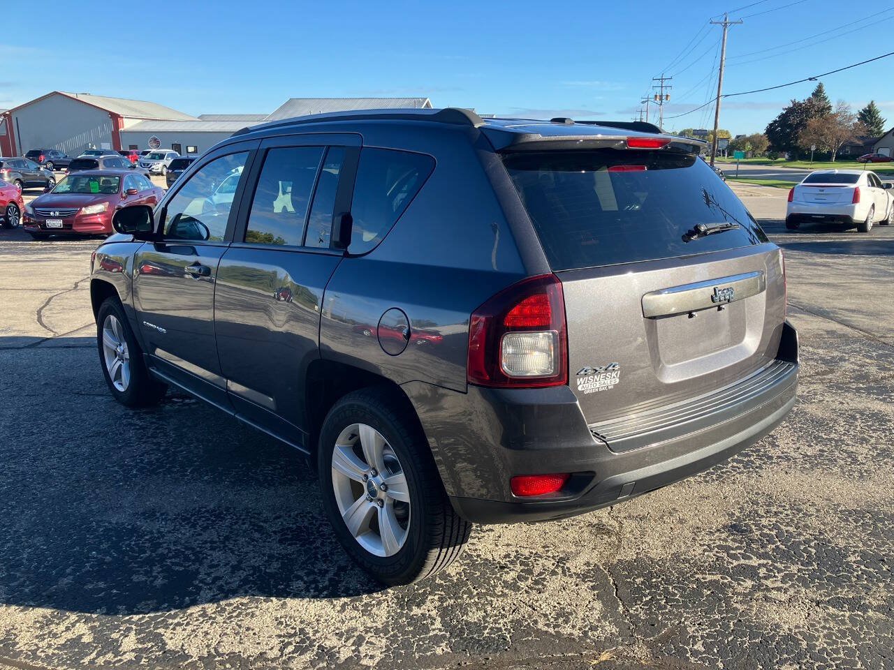 Used 2016 Jeep Compass Sport w/ Power Value Group AWD/4WD image 5