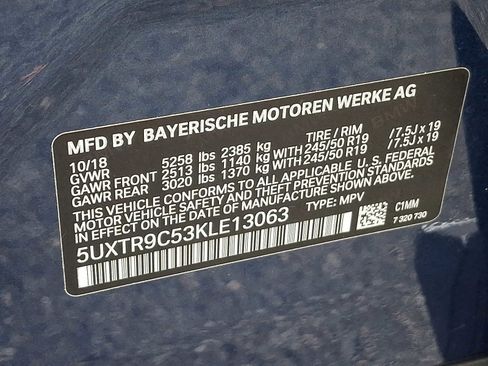 Used 2019 BMW X3 xDrive30i image 29