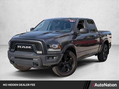 Used 2019 RAM 1500 Classic Warlock RWD image 1