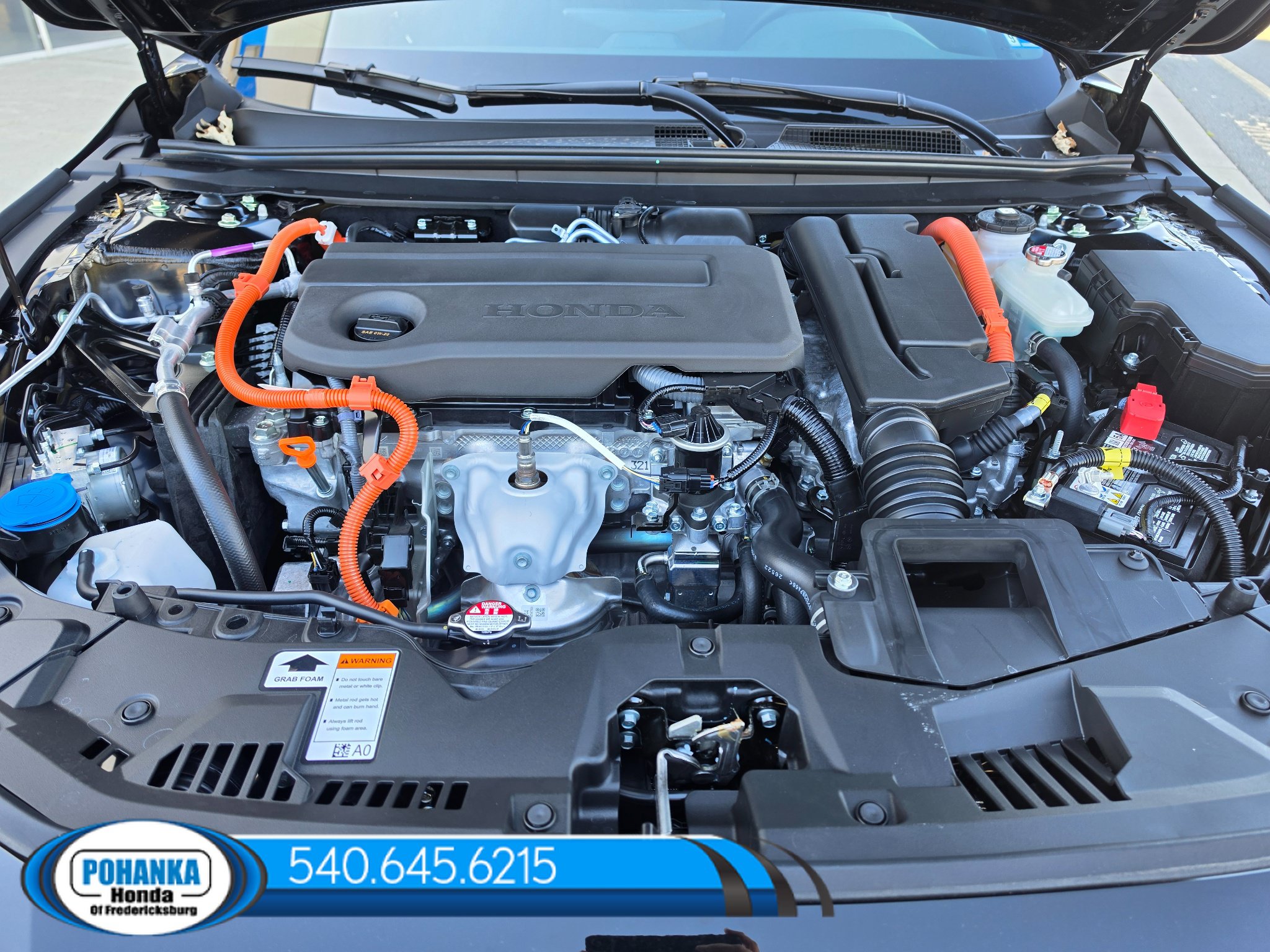 New 2026 Honda Accord Hybrid Sport-L FWD image 12