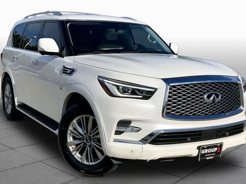 Used 2019 INFINITI QX80 Luxe w/ Proassist Package RWD image 3