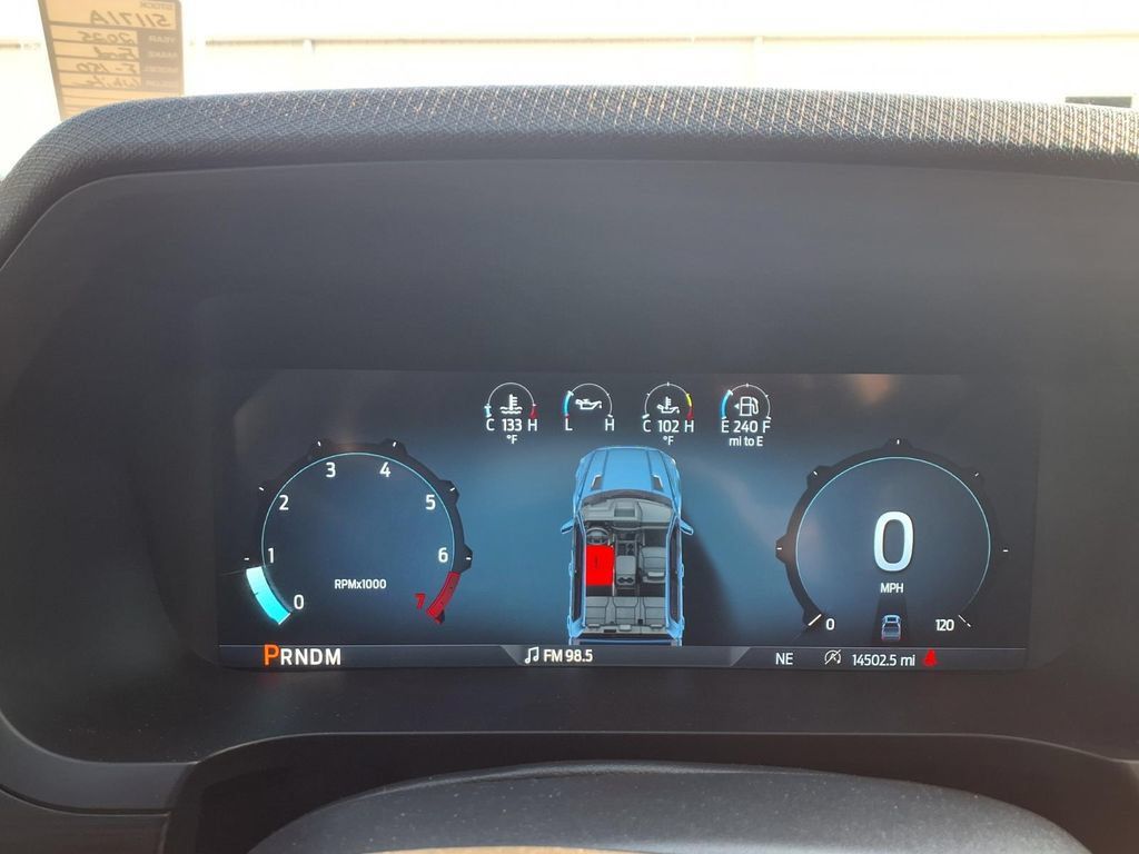 Used 2025 Ford F150 STX w/ Equipment Group 200A RWD image 11
