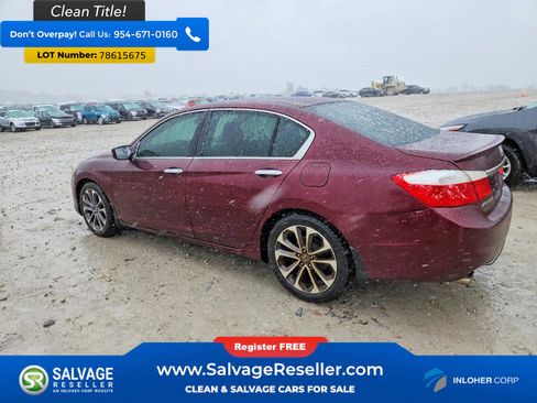 Used 2015 Honda Accord Sport image 3