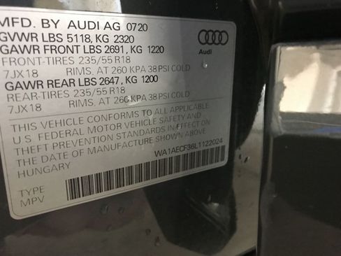 Used 2020 Audi Q3 2.0T Premium w/ Convenience Package AWD/4WD image 10