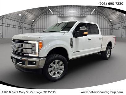 Used 2018 Ford F250 Platinum w/ Platinum Ultimate Package