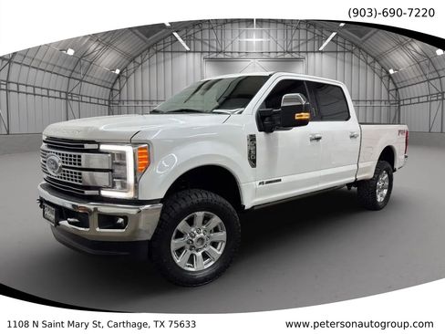 Used 2018 Ford F250 Platinum w/ Platinum Ultimate Package AWD/4WD image 1