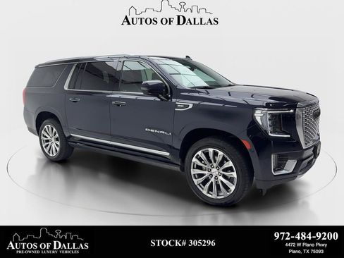 Used 2021 GMC Yukon XL Denali w/ Denali Premium Package AWD/4WD image 1
